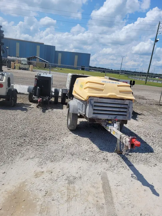 2017 Atlas Copco XAS185 Air Compressor