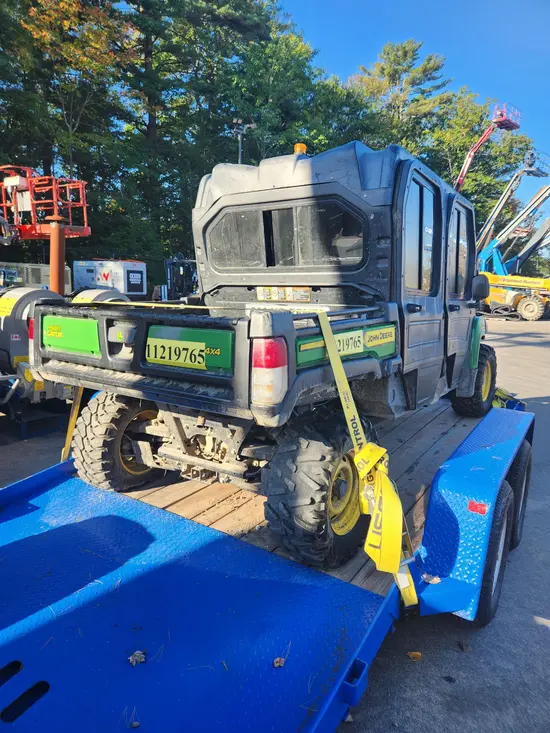 2021 John Deere XUV855M S4 Utility Vehicle