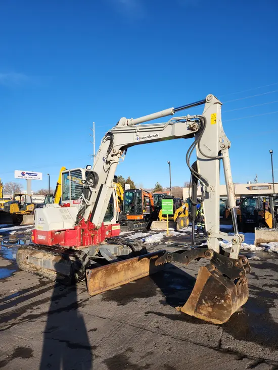 2017 Takeuchi TB280FR Excavator