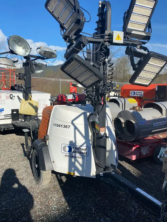2020 Generac MLT6SKDS Towable Light Tower