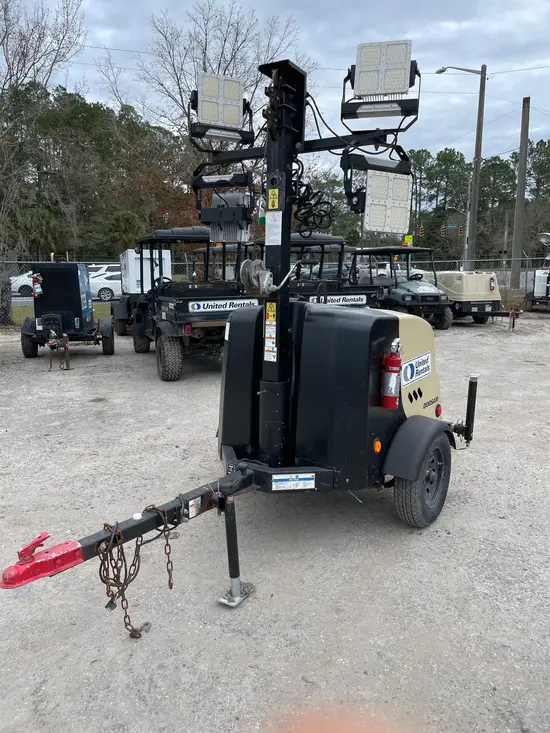 2019 Doosan LCVWKUB Towable Light Tower