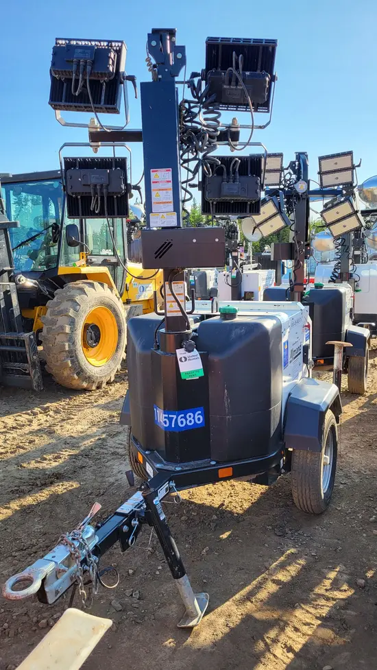 2022 Allmand NLGR LC 3KW Portable Work Light