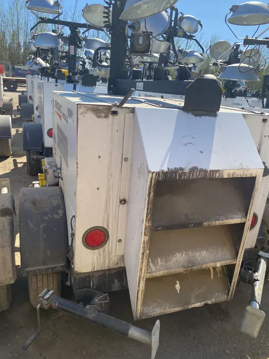 2021 Generac MLT4200IVF4 Towable Light Tower