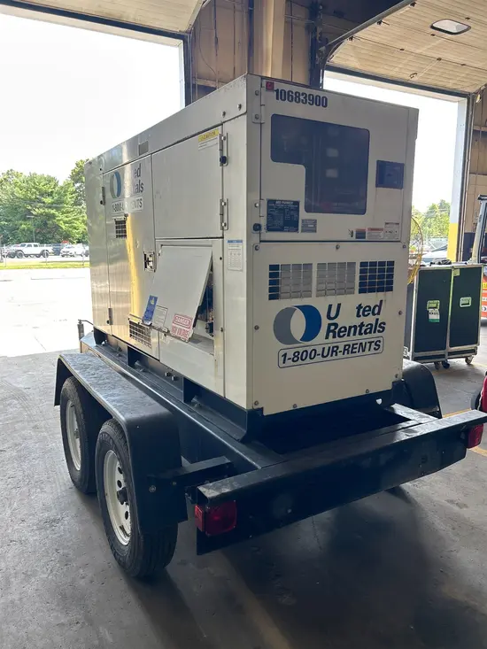 2017 Multiquip MQP56 Diesel Generator