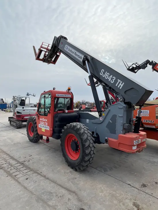 2017 Skyjack SJ643TH Forklift