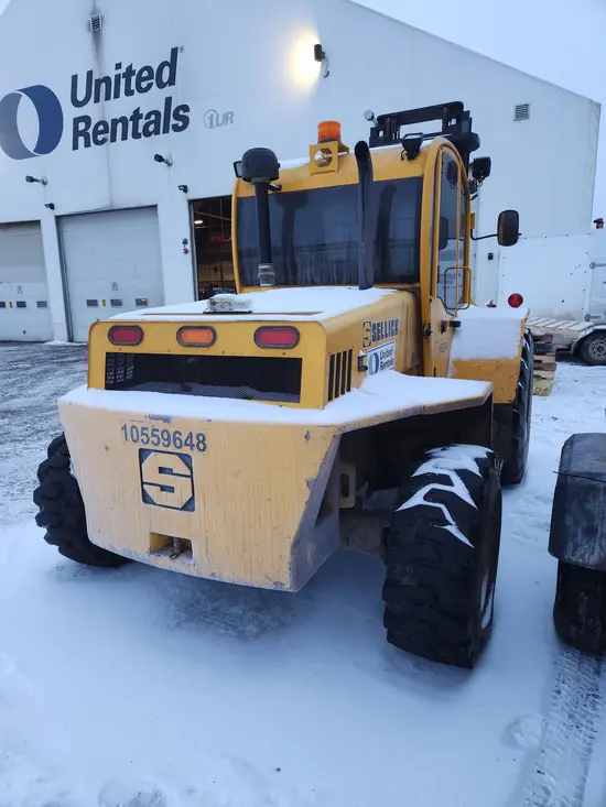 2017 SELLICK S80-4 Forklift