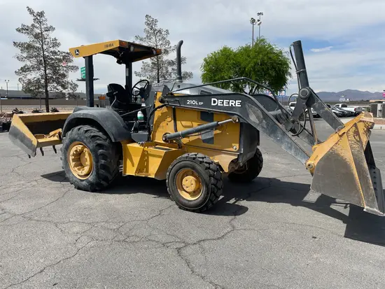 2017 John Deere 210L EP Wheel Loader