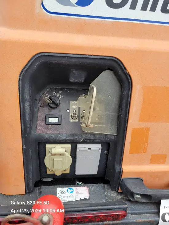 2018 Generac MLT6SM Towable Light Tower