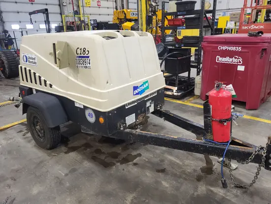 2018 Doosan C185WDZ-T4F Air Compressor