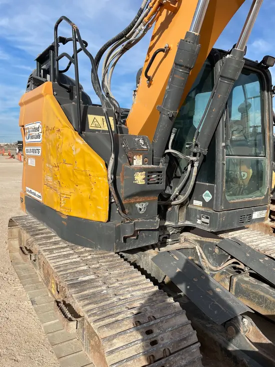 2019 Case CX145D Excavator