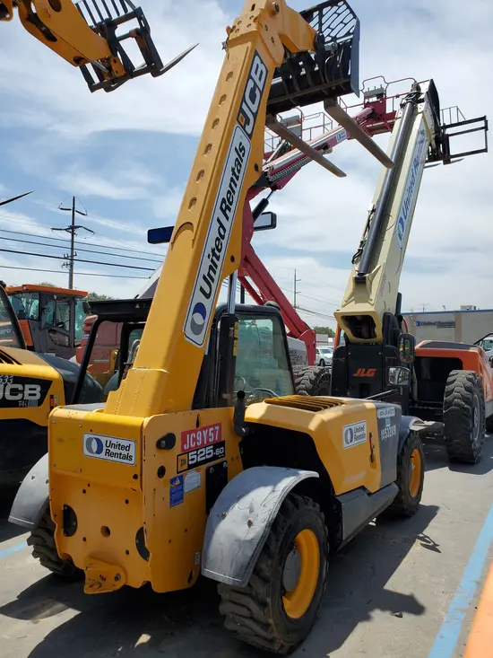 2016 JCB 525-60 Forklift