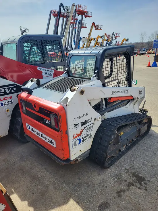 2018 Bobcat T550 Track Loader