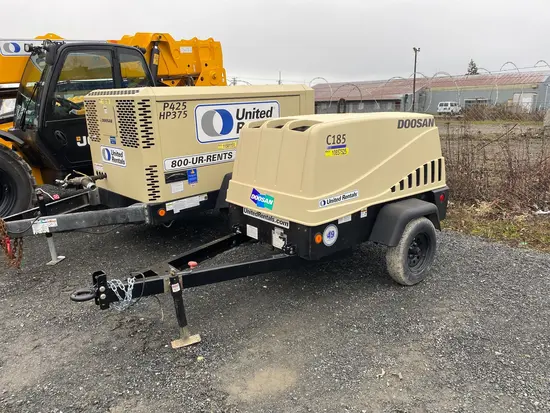 2018 Doosan C185WDO-T4F Air Compressor
