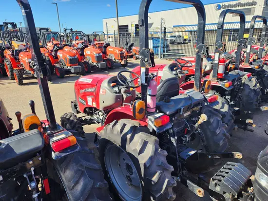 2019 Case FARMALL 35A Wheel Loader