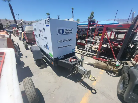 2018 Doosan G25WDO-T4F Diesel Generator