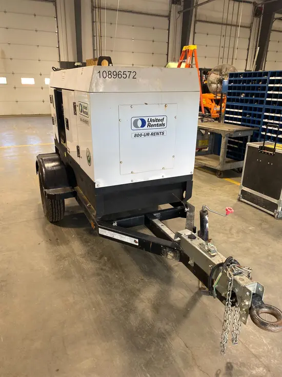 2019 Wacker Neuson G25 T4F Diesel Generator