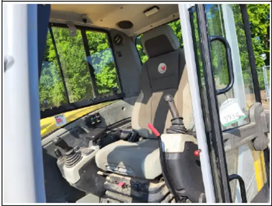 2018 Wacker Neuson ET145 Excavator
