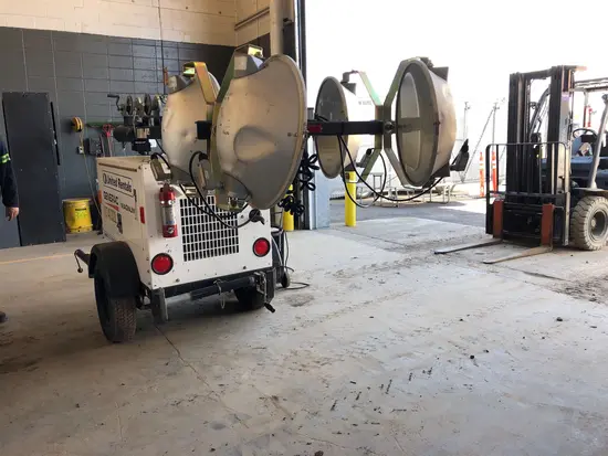 2018 Magnum Pro MLT3060 Towable Light Tower