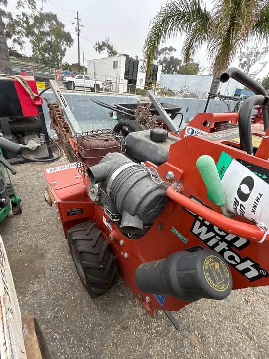2018 Ditch Witch C14 Walk-Behind Trencher