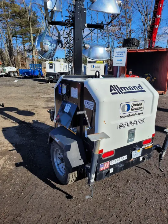 2019 Allmand NLV-ML3EC Towable Light Tower