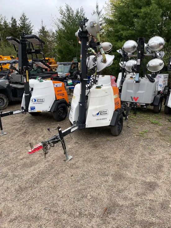 2018 Magnum Pro MLT6SM Towable Light Tower
