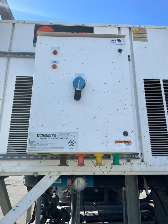 2015 TRANE CGAM 100 Chiller