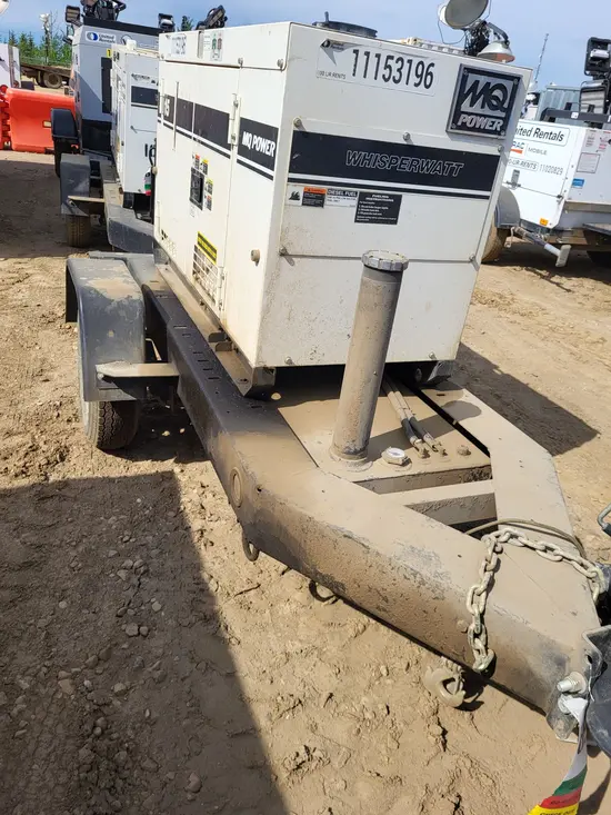 2020 Multiquip DCA15SPXU4F Diesel Generator