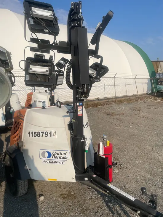 2023 Generac MLT6SMDS Towable Light Tower