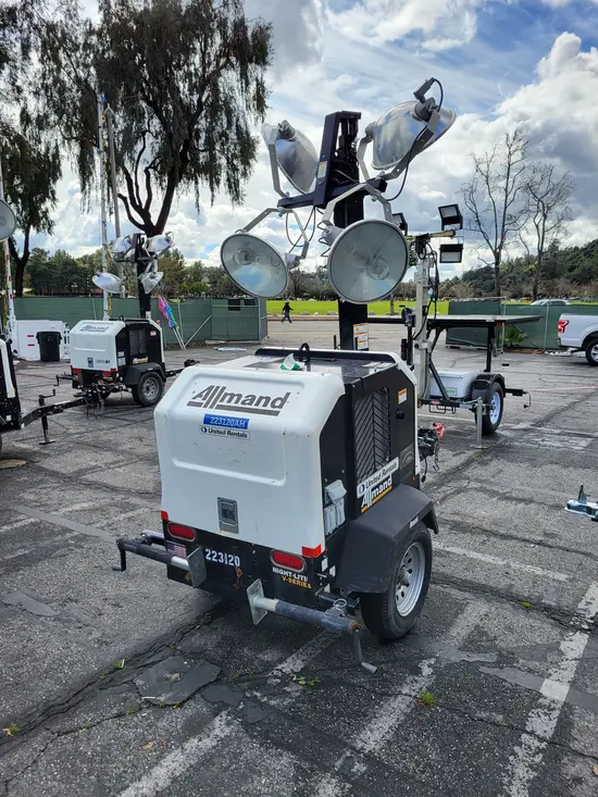 2019 Allmand NLV-ML3EC Portable Work Light