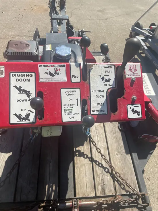 2018 Barreto E912HM-4MS Walk-Behind Trencher