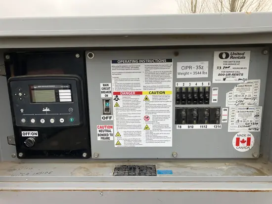 2017 Cavalier Industries CIPR-35-V3 Generator