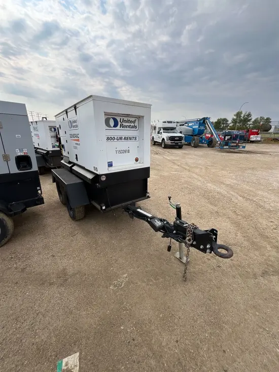 2022 Generac MMG55DF4CAN Diesel Generator
