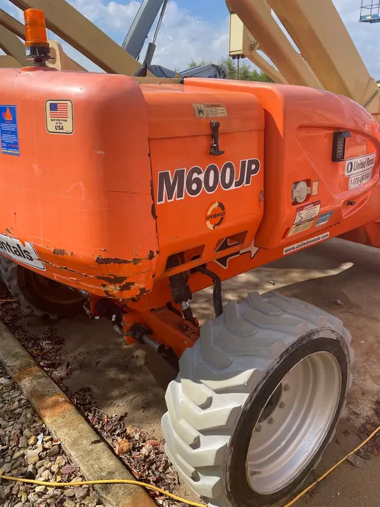 2015 JLG E600JP Boom Lift