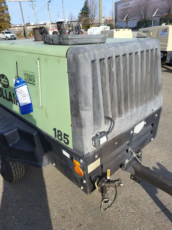 2017 Sullair 185DPQ-KU-T3 Air Compressor