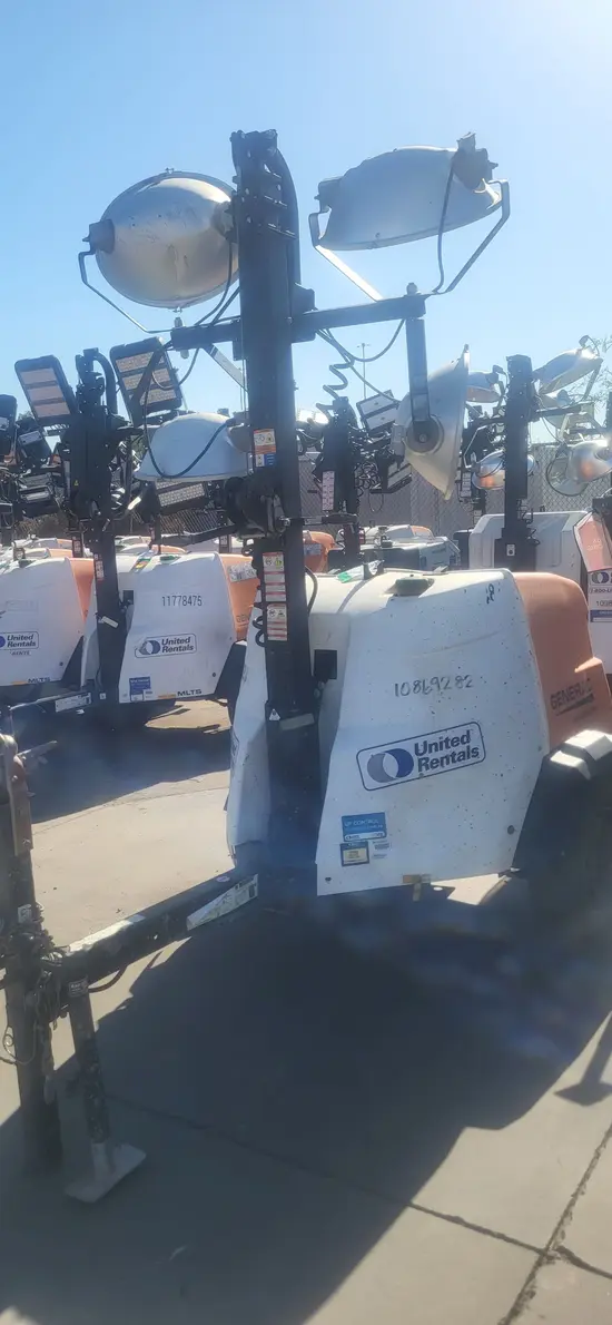 2018 Magnum Pro MLT6SM Towable Light Tower