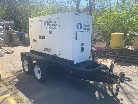 2017 Multiquip MQP56 Diesel Generator