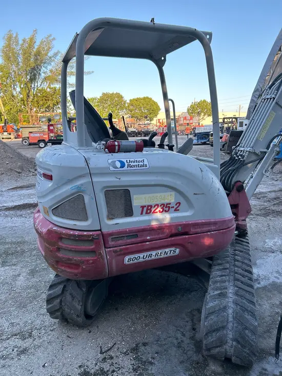 2019 Takeuchi TB235-2R Mini Excavator