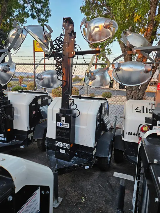 2019 Allmand NLV-ML3EC Portable Work Light