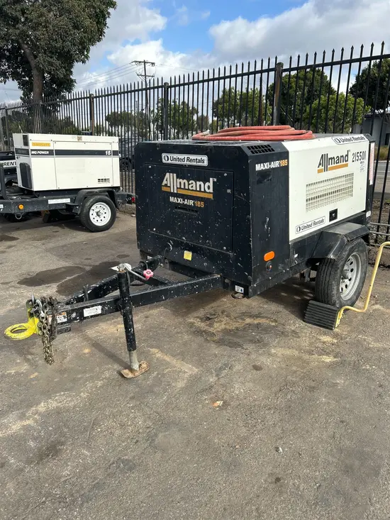 2018 Allmand MAX AIR 185 Air Compressor