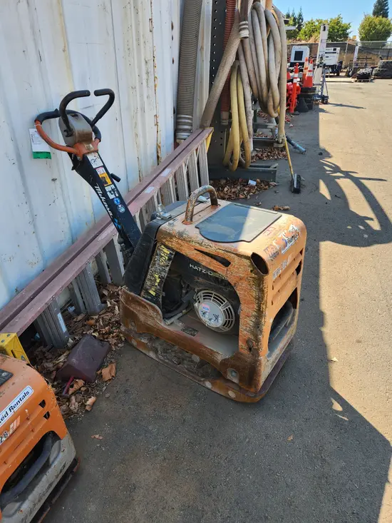 2021 Multiquip MVH408DZ Vibratory Plate Compactor