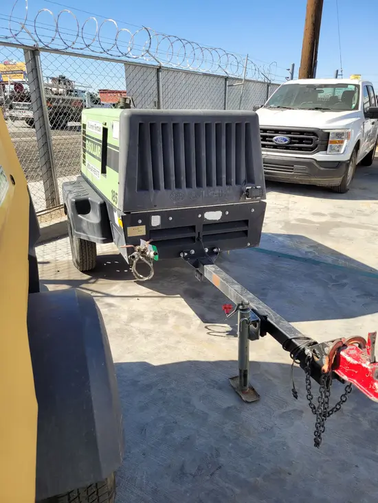 2018 Sullair 185DPQ-KU-T3 Air Compressor