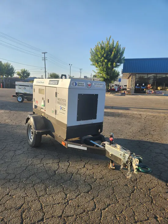 2019 Wacker Neuson G25 T4F Diesel Generator