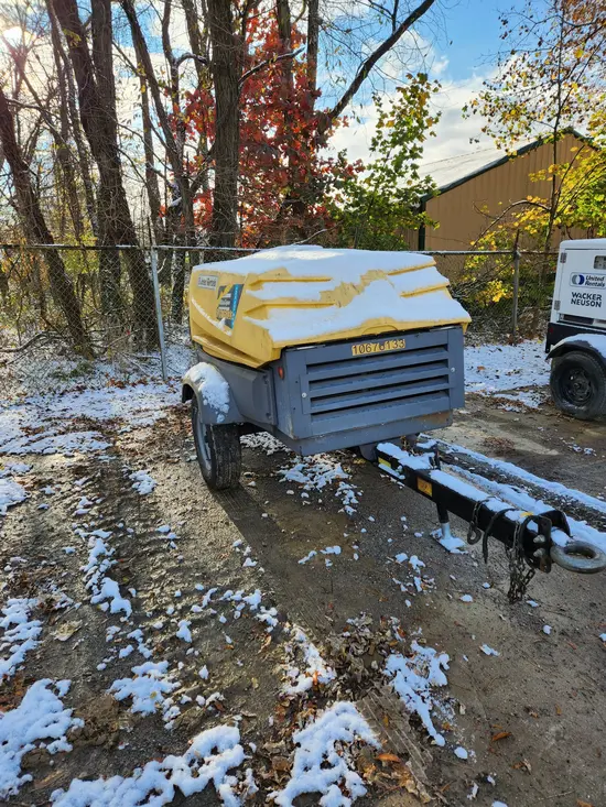 2017 Atlas Copco XAS185KD7 T4F Air Compressor
