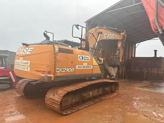 2018 Case CX210D Excavator