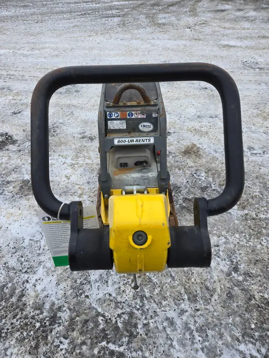 2021 Wacker Neuson DPU5545He Vibratory Plate Compactor