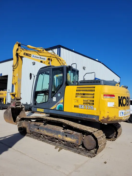 2018 Kobelco SK170LC-10 Excavator