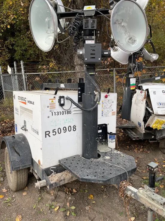 2021 Generac MLT4200IVF4 Towable Light Tower