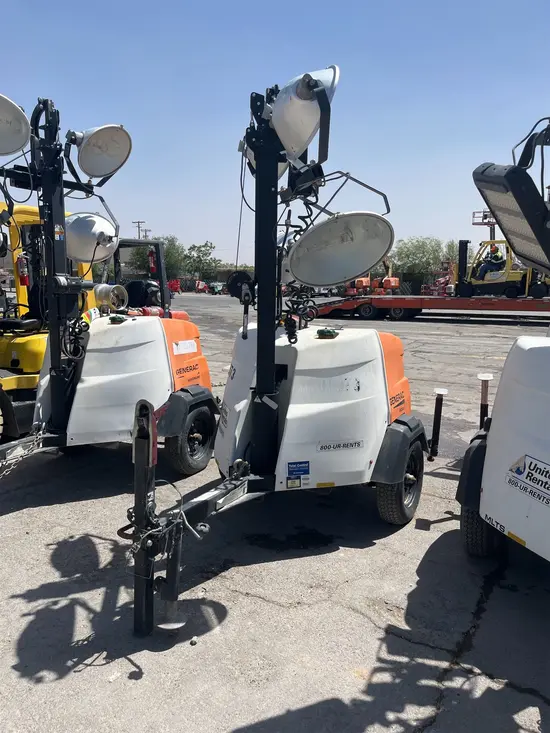 2019 Magnum Pro MLT6SM Towable Light Tower