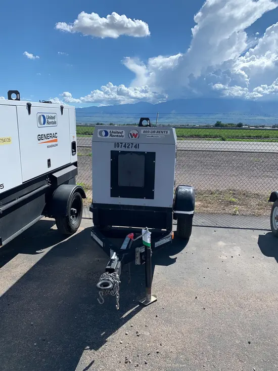 2018 Wacker Neuson G25 T4F Diesel Generator