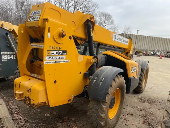 2016 JCB 507-42 Forklift